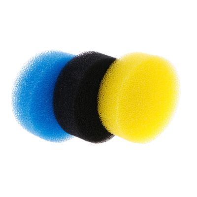 Premium Round Filter Sponge Efficiency PU Foam Media for Aquarium & Industrial Filtration