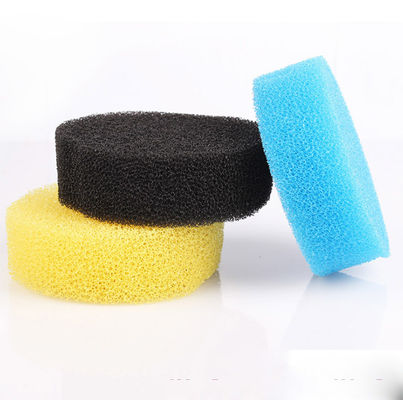 Premium Round Filter Sponge Efficiency PU Foam Media for Aquarium & Industrial Filtration