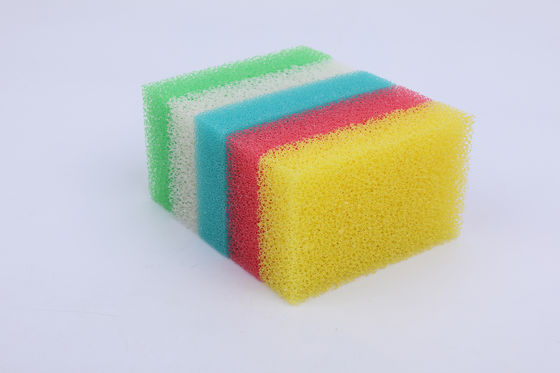 Multi-Color Filter Sponge ROHS Certified 10-45PPI Selection For Multiple Uses