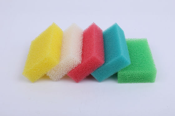 Multi-Color Filter Sponge ROHS Certified 10-45PPI Selection For Multiple Uses