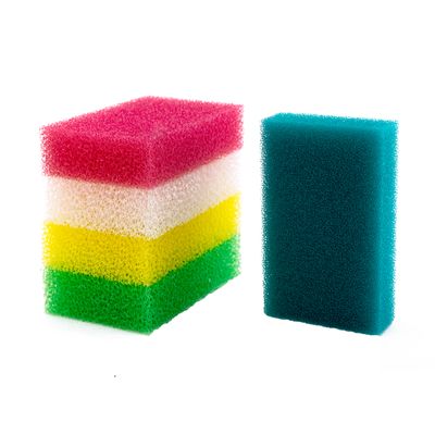 Multi-Color Filter Sponge ROHS Certified 10-45PPI Selection For Multiple Uses