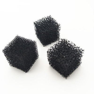 Black cube filter sponge