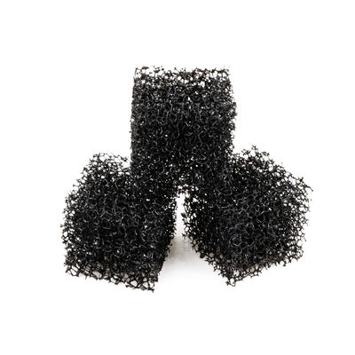 Black cube filter sponge
