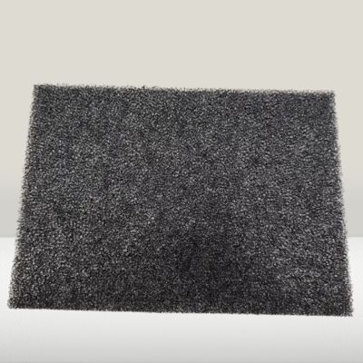 Black 35 PPI Biodegradable Filter Sponge for Household and Commercial Use - Factory Direct Sales