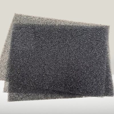 Black 35 PPI Biodegradable Filter Sponge for Household and Commercial Use - Factory Direct Sales
