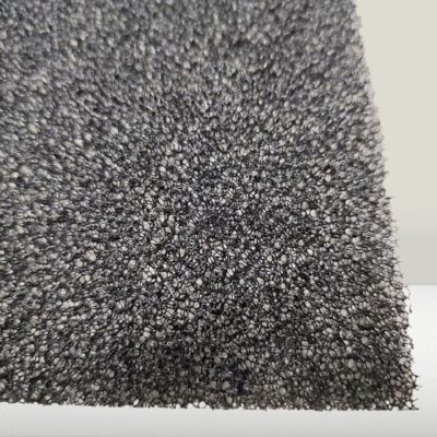 Black 35 PPI Biodegradable Filter Sponge for Household and Commercial Use - Factory Direct Sales