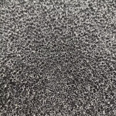 Black 35 PPI Biodegradable Filter Sponge for Household and Commercial Use - Factory Direct Sales