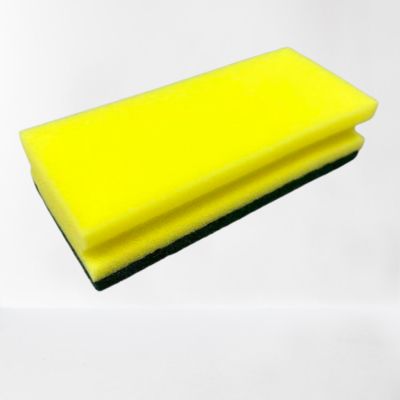 I-shaped Kitchen Sponge with High Water Absorption and Reinforced Structure for Long-Lasting Durability