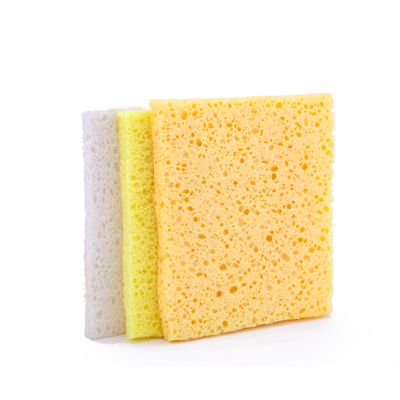 Biodegradable Sponge Cloth with High Absorbency and Quick Drying for Eco-Friendly Cleaning