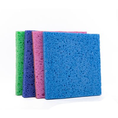 Biodegradable Sponge Cloth with High Absorbency and Quick Drying for Eco-Friendly Cleaning