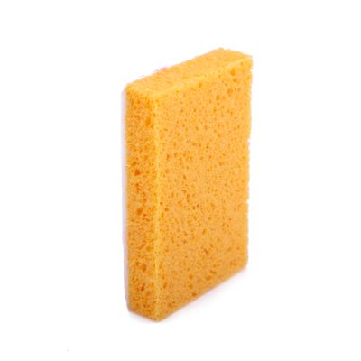  Printed Cellulose Cleaning Sponge Natural Material For Kitchen Bath Use