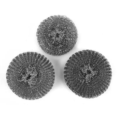Soft Stainless Steel Galvanized Wire Brush, Kitchen Cleaning Product, Strong and Durable, Soft