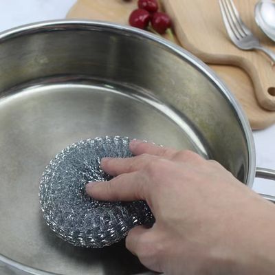 Soft Stainless Steel Galvanized Wire Brush, Kitchen Cleaning Product, Strong and Durable, Soft