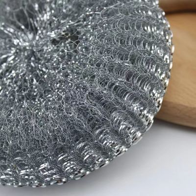 Soft Stainless Steel Galvanized Wire Brush, Kitchen Cleaning Product, Strong and Durable, Soft