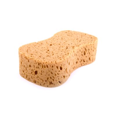 Honeycomb Car Sponge Scratch-Free Wash High Water Absorption