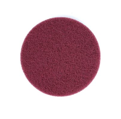Heavy Duty Red Round Scouring Pad Non-Scratch for Cookware
