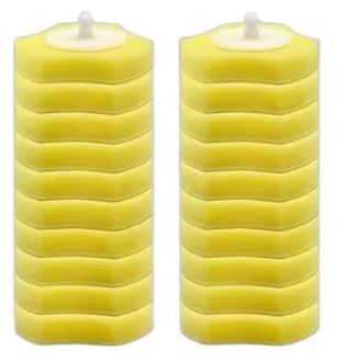 Replaceable Long Handle Toilet Sponge Refills Blue Color Cleaning Head