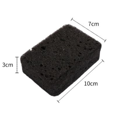  Long Lasting Kitchen Sponge With Scourer Side For Stubborn Stain Cleaning