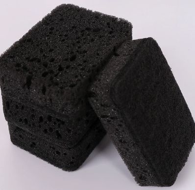  Long Lasting Kitchen Sponge With Scourer Side For Stubborn Stain Cleaning
