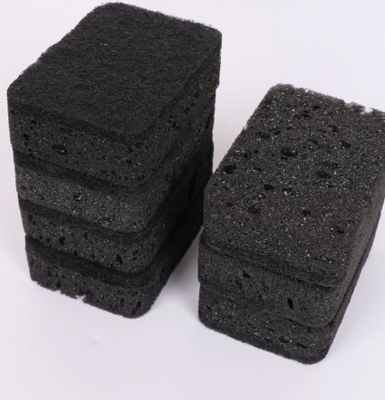  Long Lasting Kitchen Sponge With Scourer Side For Stubborn Stain Cleaning