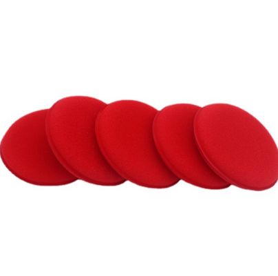 Bulk Pack Round Scouring Sponge , Bright Colors For Commercial / Home