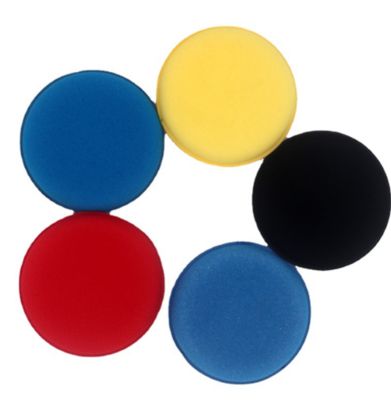 Bulk Pack Round Scouring Sponge , Bright Colors For Commercial / Home