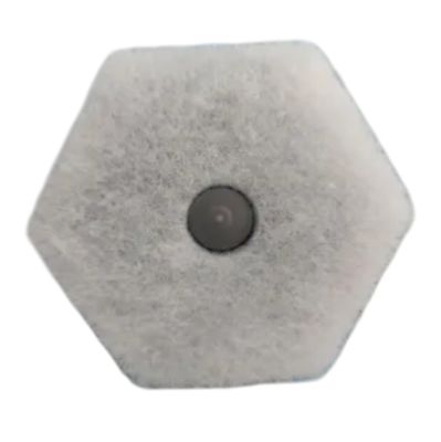 Environmentally friendly dissolvable Cellulose sponge composite scouring pad, 100% cellulose, comes with its own cleaning solution