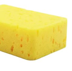 Extremely Durable Natural Seaweed Sponge for Kitchen & Car, Scratch-Free Cleaning