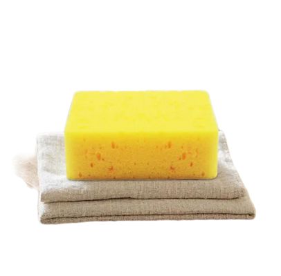 Extremely Durable Natural Seaweed Sponge for Kitchen & Car, Scratch-Free Cleaning