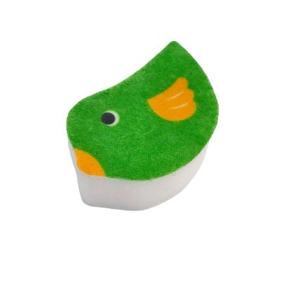 Custom Animal Print Nano Magic Sponges Soft Scrubber For Household Cleaning