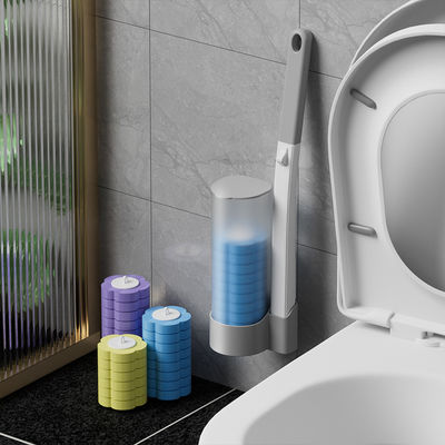Convenient disposable toilet sponge refills designed for efficient cleaning and maintenance.