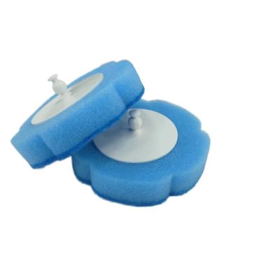 Convenient disposable toilet sponge refills designed for efficient cleaning and maintenance.