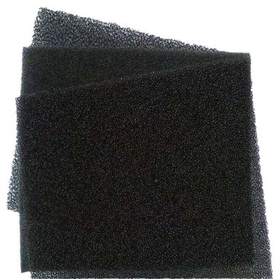 High-Density Chemical Resistant Black Filter Sponge with Customizable Porosity 10-100 PPI for Aquarium & Pond