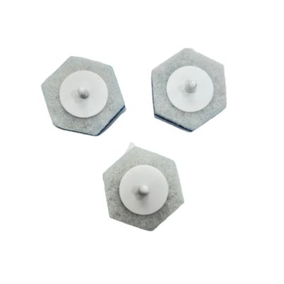 Disposable toilet brush replacement heads, large quantities, with built-in cleaning liquid