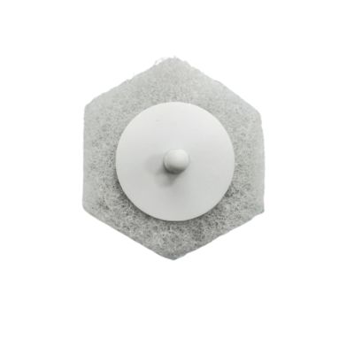 Disposable toilet brush replacement heads, large quantities, with built-in cleaning liquid