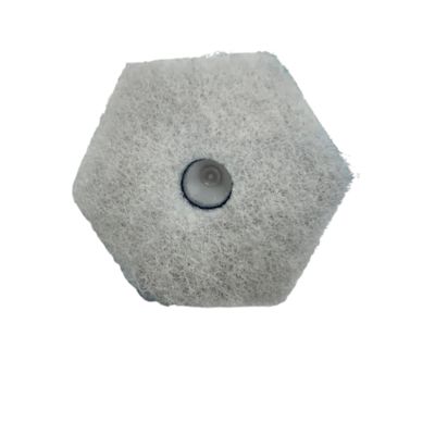 Disposable toilet brush replacement heads, large quantities, with built-in cleaning liquid