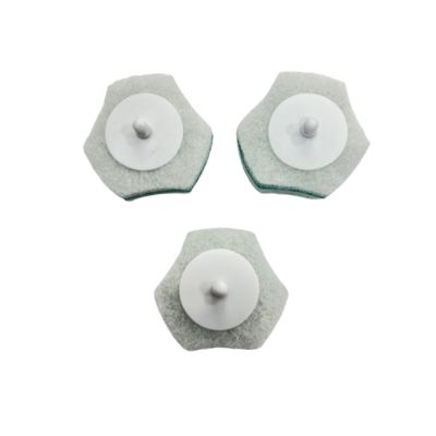 Disposable Toilet Brush Replacement Heads with Built-in Cleaning Liquid in Bulk Quantity for Hygienic Cleaning and Factory Inventory Ready