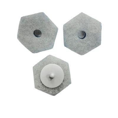 Disposable Toilet Brush Replacement Heads with Built-in Cleaning Liquid in Bulk Quantity for Hygienic Cleaning and Factory Inventory Ready