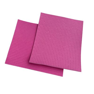 Absorbent Lint-Free Streak-Free Wood Pulp Cotton Rags for Multi-Surface Cleaning