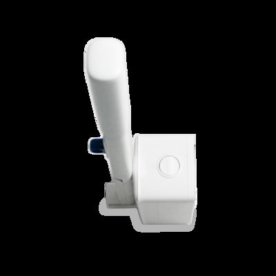 Disposable Toilet Brush with Built-in Cleaning Liquid in Bulk Quantity and 16 Replacement Heads for Hygienic Cleaning