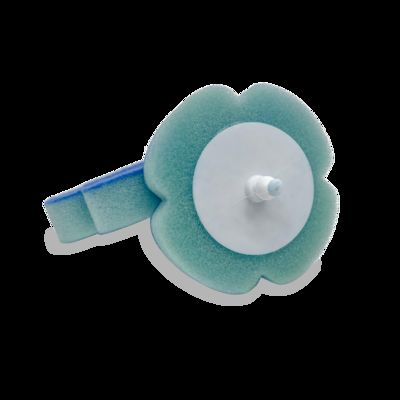 Disposable Toilet Brush Replacement Heads with Strong Cleaning Power Antibacterial and Hygienic Refill Heads