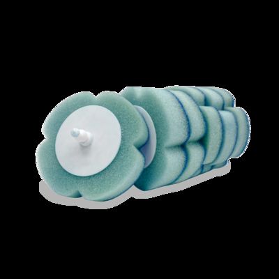 Disposable Toilet Brush Replacement Heads with Strong Cleaning Power Antibacterial and Hygienic Refill Heads