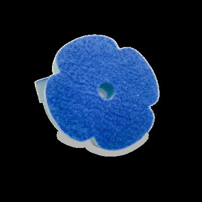 Disposable Toilet Brush Replacement Heads with Strong Cleaning Power Antibacterial and Hygienic Refill Heads