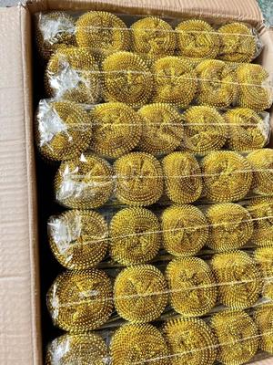 Stainless Steel Cleaning Ball with 3D Ball Shape for Flexible and Efficient Kitchen Cleaning