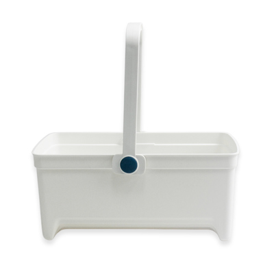 Large Capacity Space-Saving Square Bucket for Kitchen Storage with Food-Safe Material
