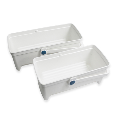Large Capacity Space-Saving Square Bucket for Kitchen Storage with Food-Safe Material