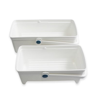 Large Capacity Space-Saving Square Bucket for Kitchen Storage with Food-Safe Material
