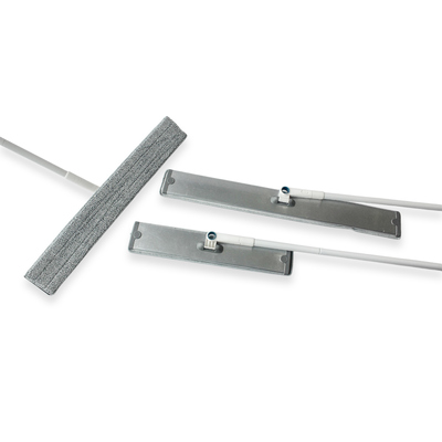 Customizable highly absorbent flat mop with standard size 120*40*5 cm for efficient cleaning