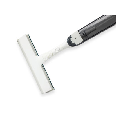 2-in-1 Window Wiper with 450ml Water Tank and Built-in Sprayer Function for Streak-Free Cleaning