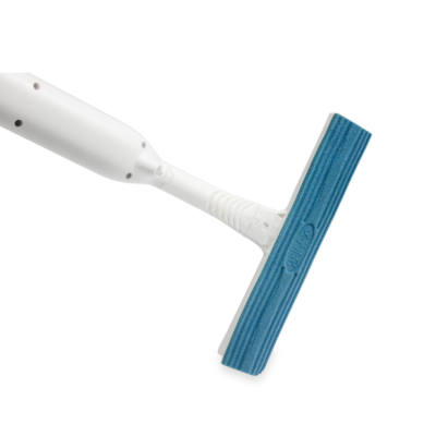 2-in-1 Window Wiper with 450ml Water Tank and Built-in Sprayer Function for Streak-Free Cleaning